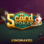 PTG Gaming 5 Card Poker slot