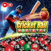 Cricket Ball Roulette ptg gaming live casino